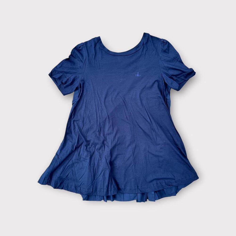 Vivienne Westwood Navy Blue Top